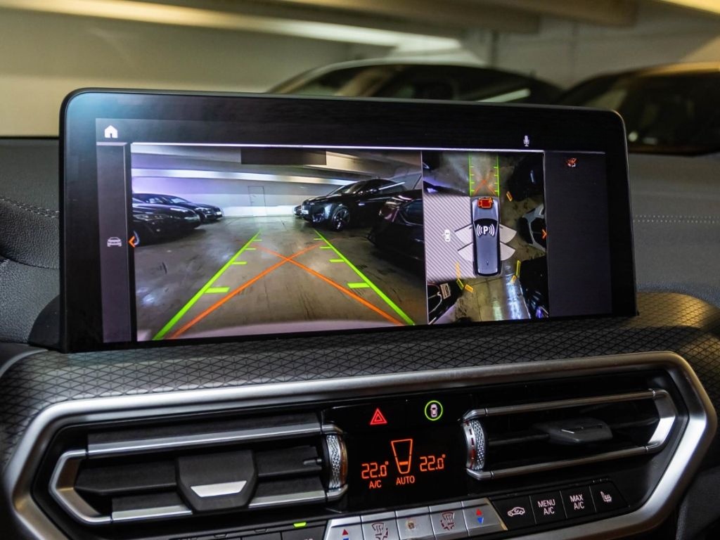 BMW X3 M40 d xDrive+AHK+Navi+HUD+RFK+Leder+eSitze+St foto 11