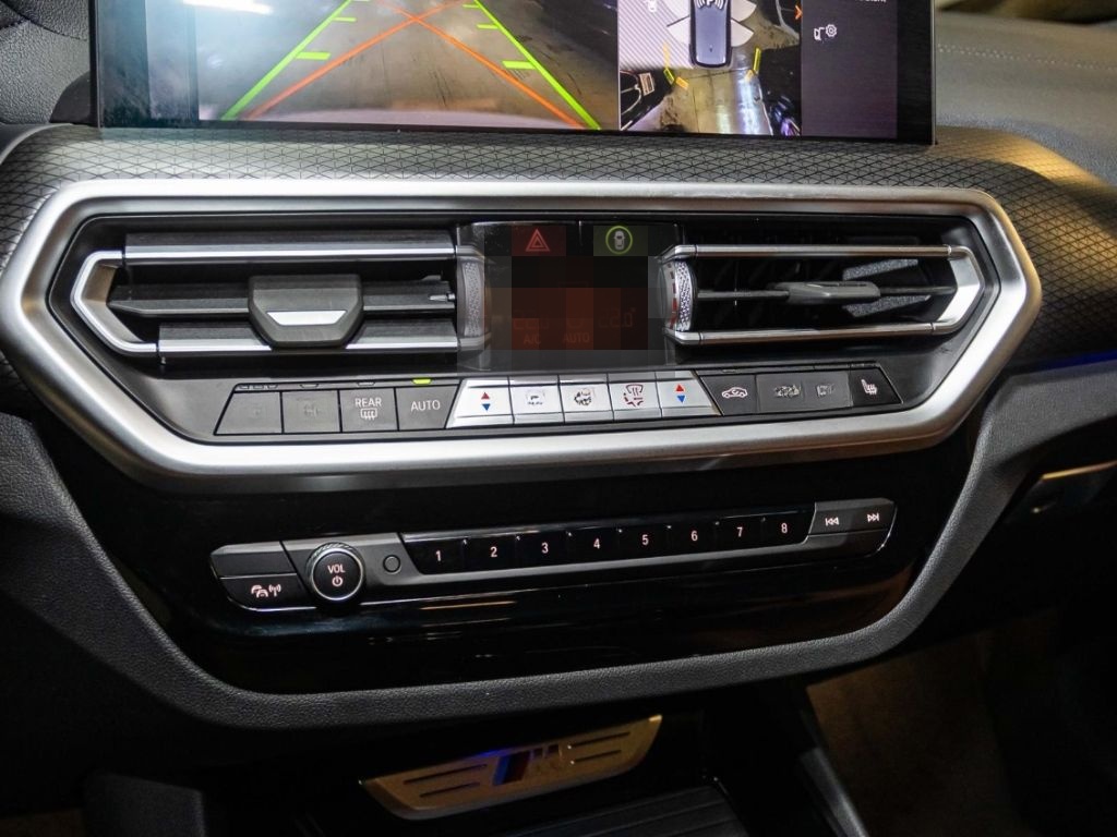 BMW X3 M40 d xDrive+AHK+Navi+HUD+RFK+Leder+eSitze+St foto 12