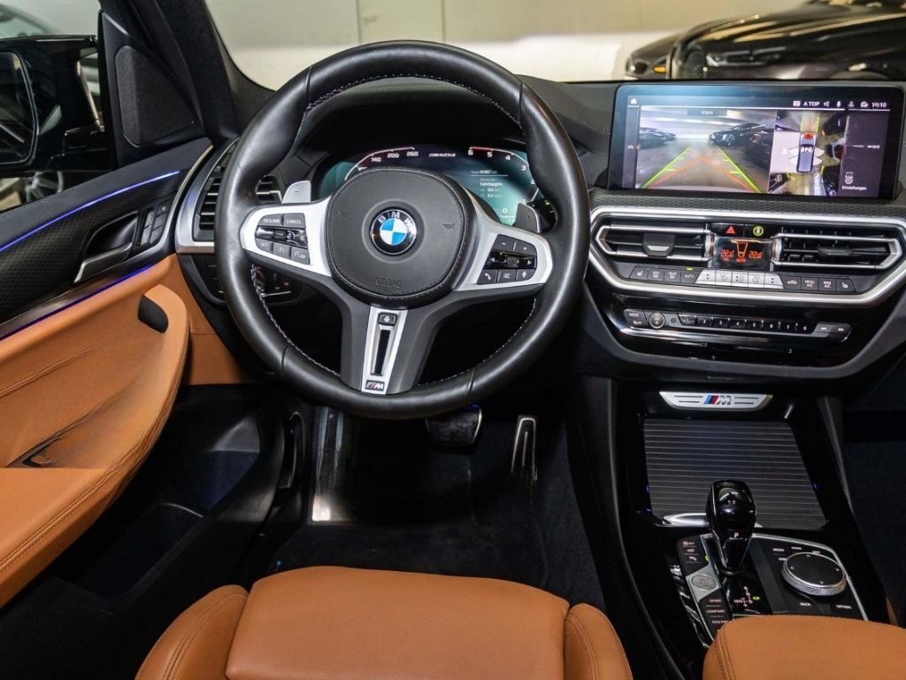 BMW X3 M40 d xDrive+AHK+Navi+HUD+RFK+Leder+eSitze+St foto 14