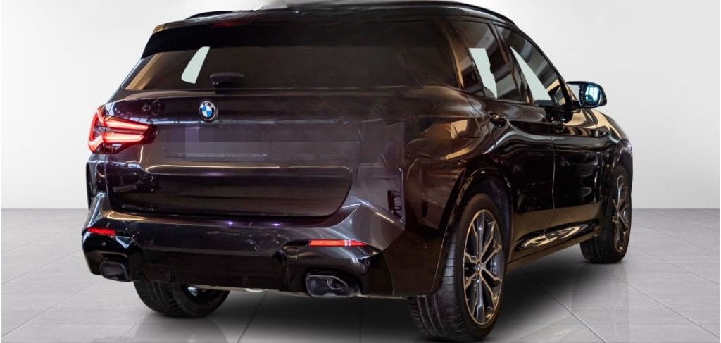 BMW X3 M40 d xDrive+AHK+Navi+HUD+RFK+Leder+eSitze+St foto 3