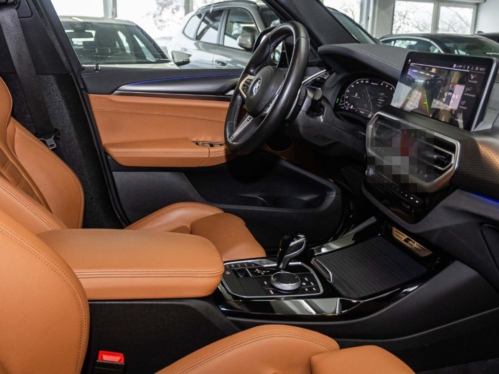 BMW X3 M40 d xDrive+AHK+Navi+HUD+RFK+Leder+eSitze+St foto 22