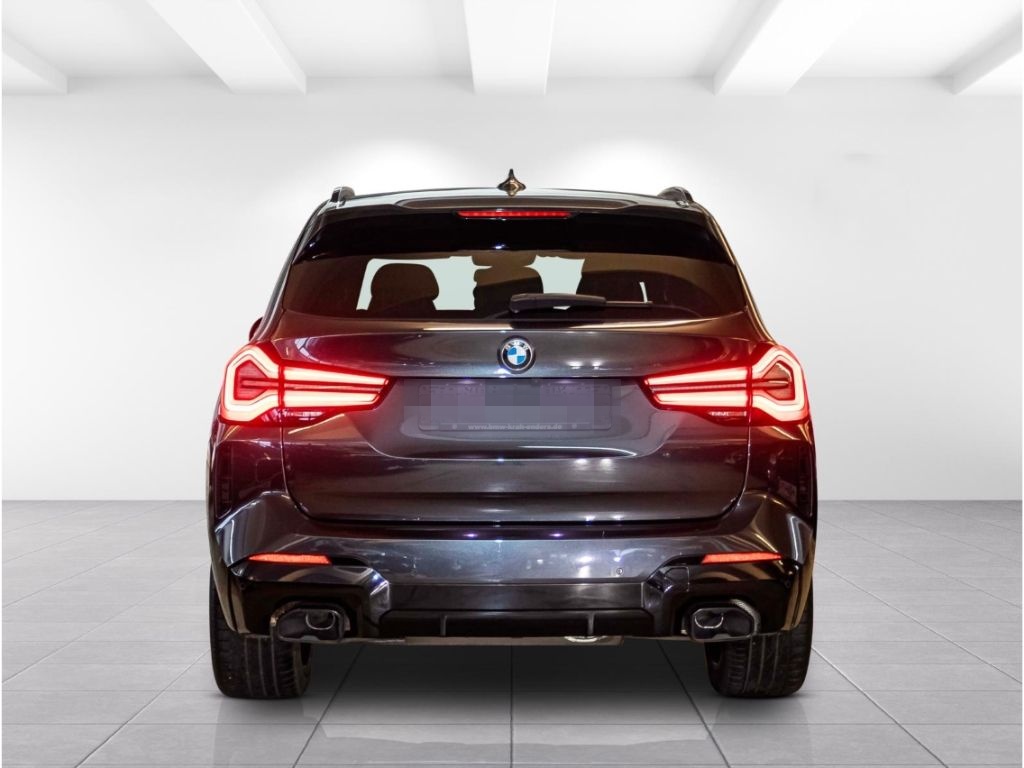 BMW X3 M40 d xDrive+AHK+Navi+HUD+RFK+Leder+eSitze+St foto 4