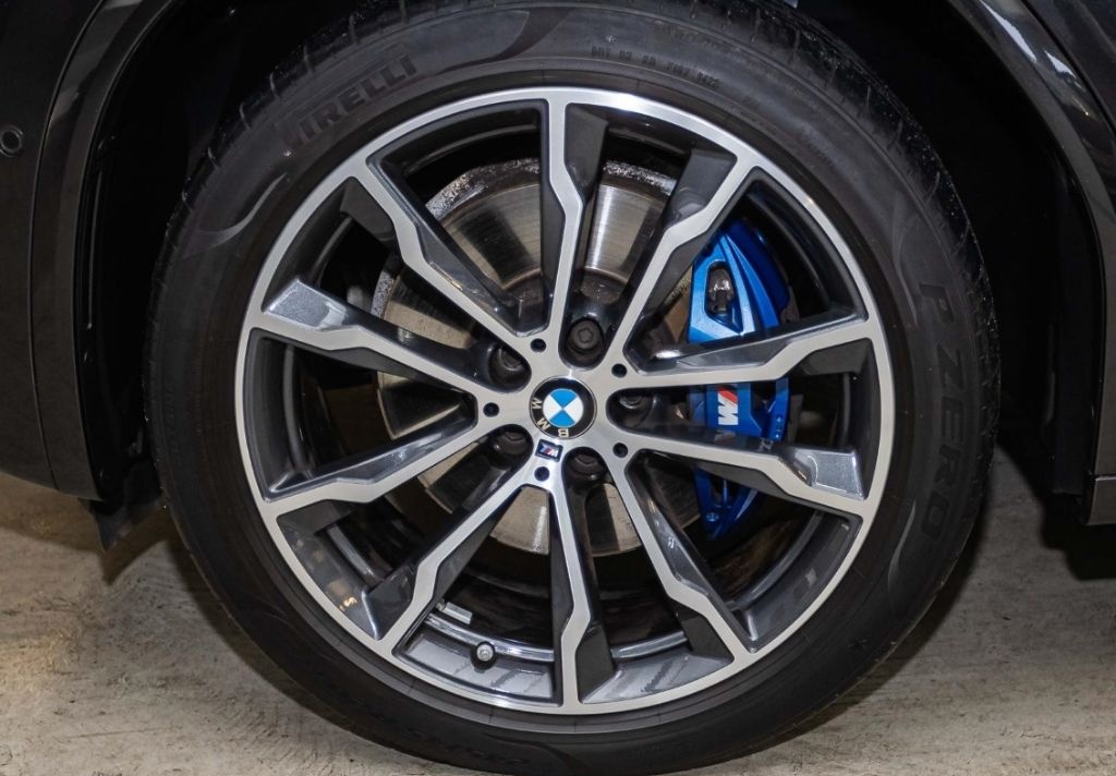 BMW X3 M40 d xDrive+AHK+Navi+HUD+RFK+Leder+eSitze+St foto 5