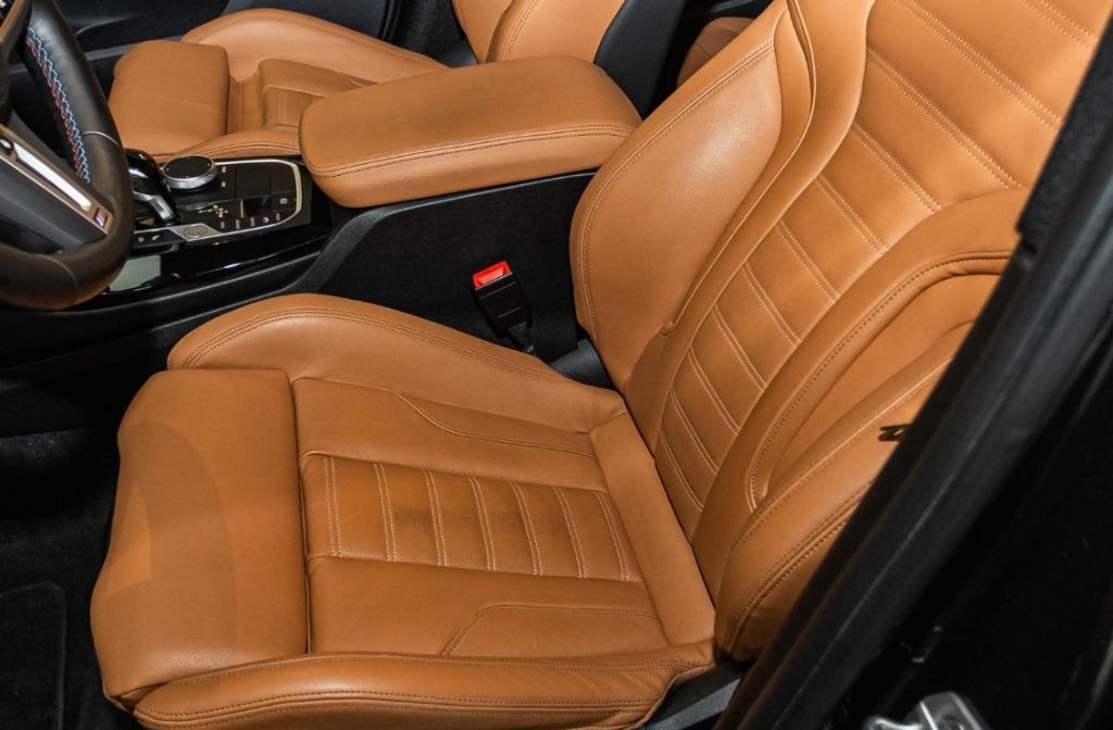 BMW X3 M40 d xDrive+AHK+Navi+HUD+RFK+Leder+eSitze+St foto 7