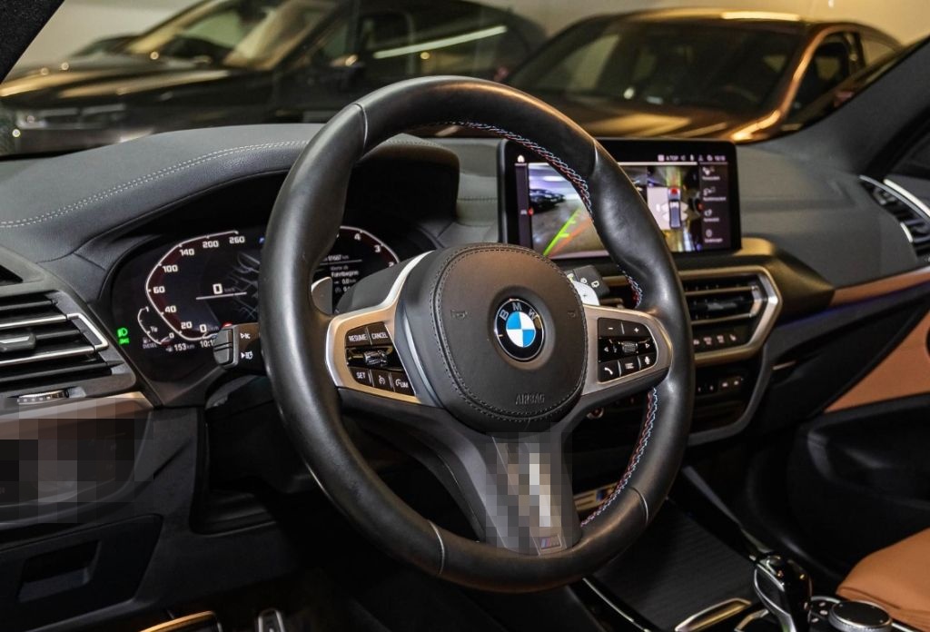 BMW X3 M40 d xDrive+AHK+Navi+HUD+RFK+Leder+eSitze+St foto 8
