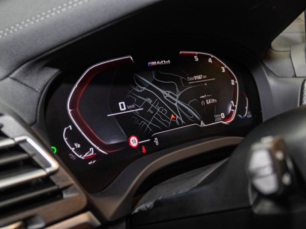 BMW X3 M40 d xDrive+AHK+Navi+HUD+RFK+Leder+eSitze+St foto 9