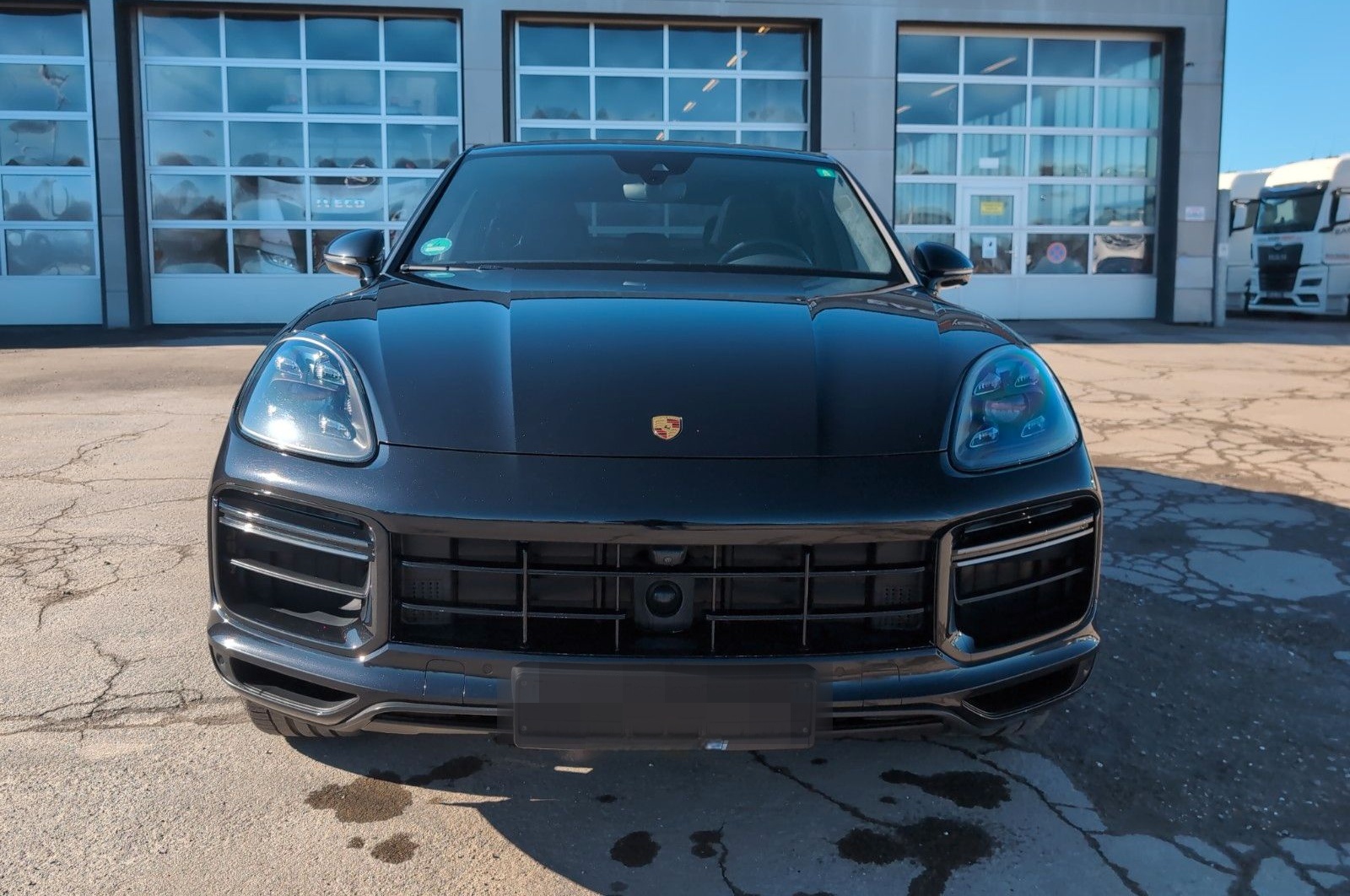 Porsche Turbo Cou/LenkungHA/Sportausp/Burmester/Approved foto 2