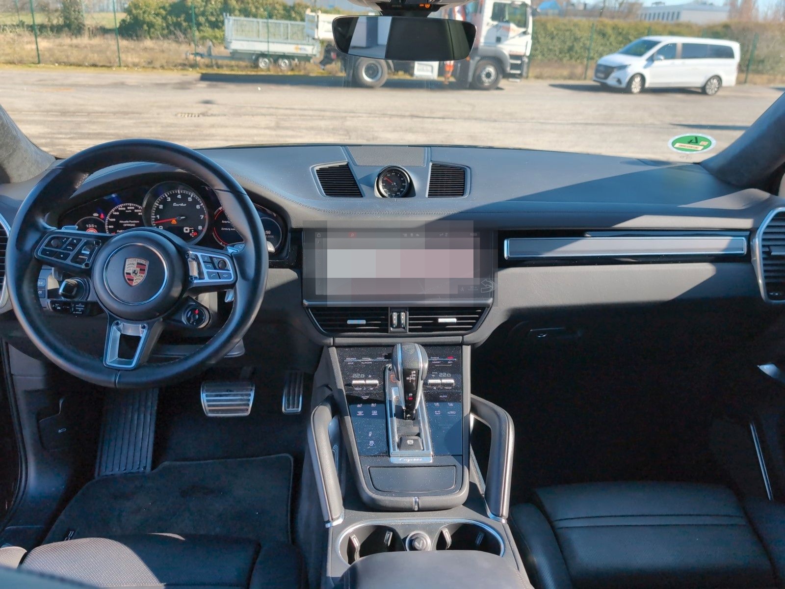 Porsche Turbo Cou/LenkungHA/Sportausp/Burmester/Approved foto 12