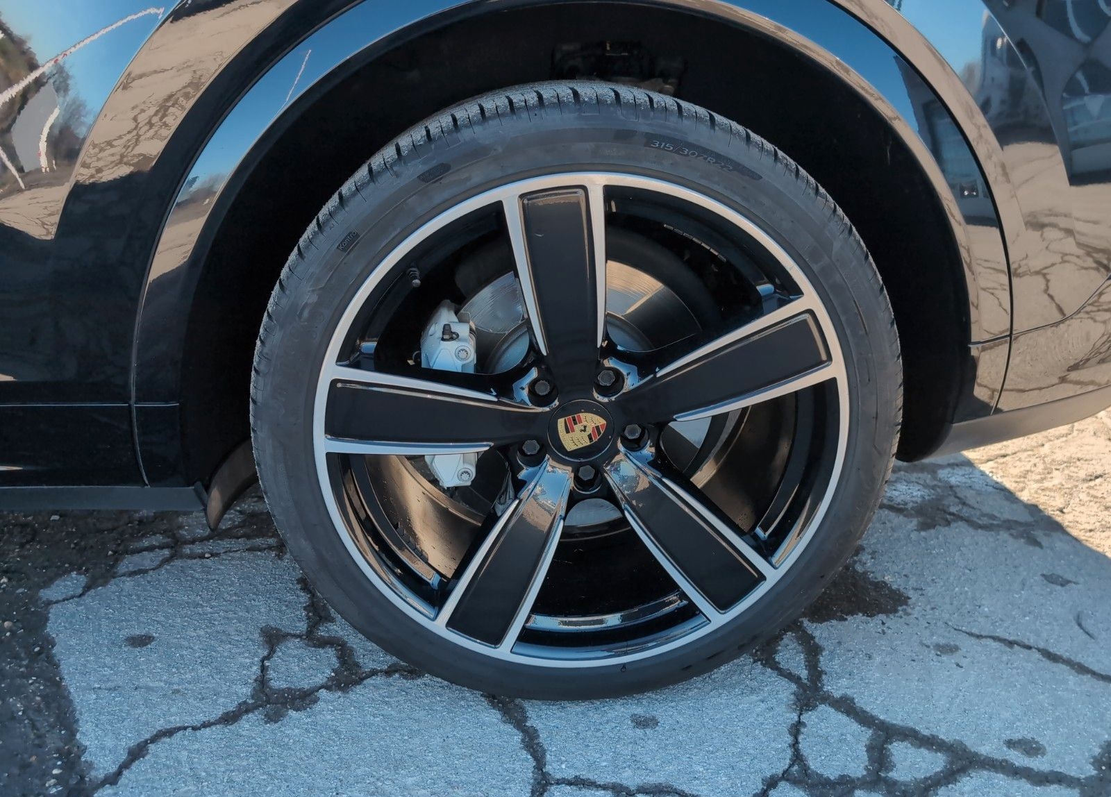 Porsche Turbo Cou/LenkungHA/Sportausp/Burmester/Approved foto 16