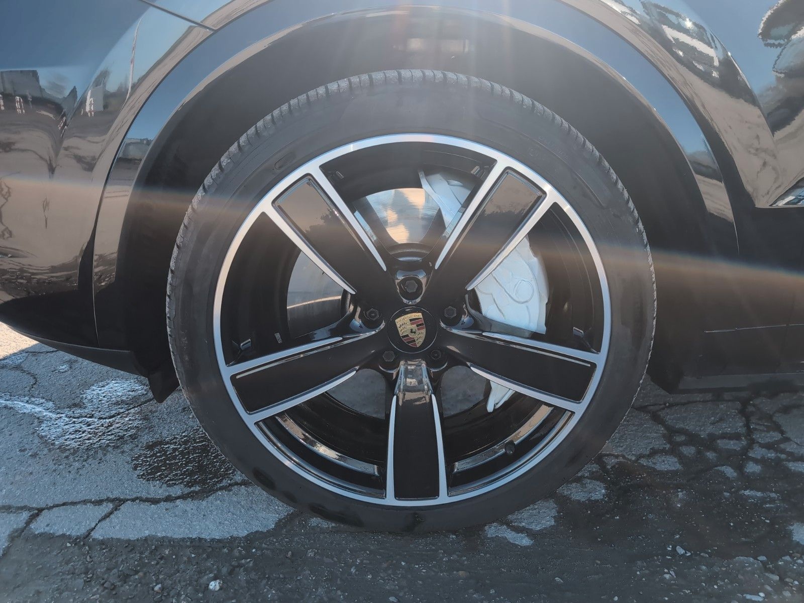 Porsche Turbo Cou/LenkungHA/Sportausp/Burmester/Approved foto 19