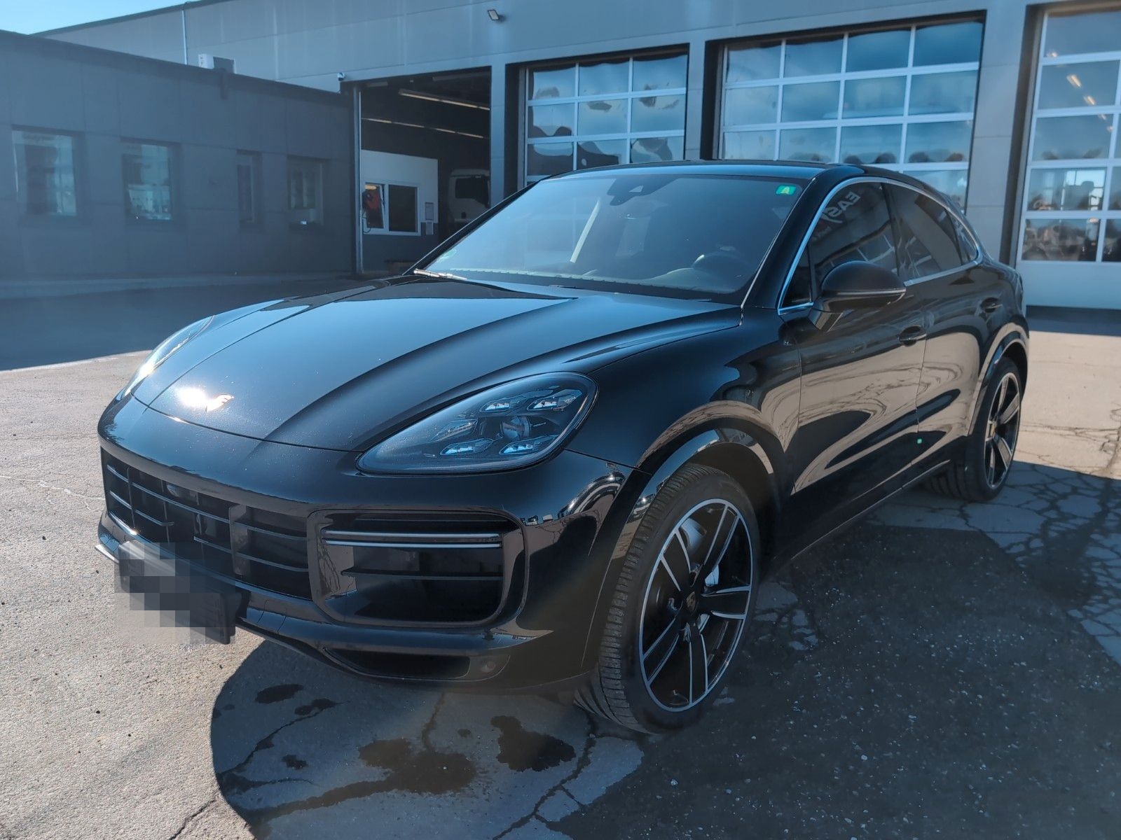 Porsche Turbo Cou/LenkungHA/Sportausp/Burmester/Approved foto 3