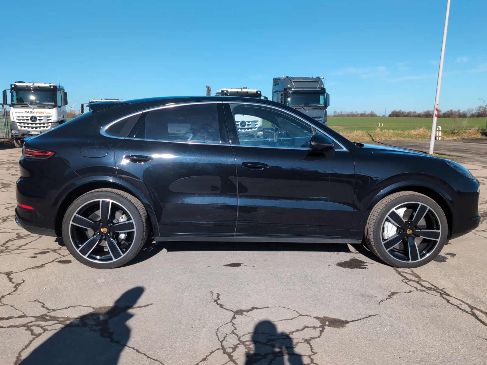 Porsche Turbo Cou/LenkungHA/Sportausp/Burmester/Approved foto 4