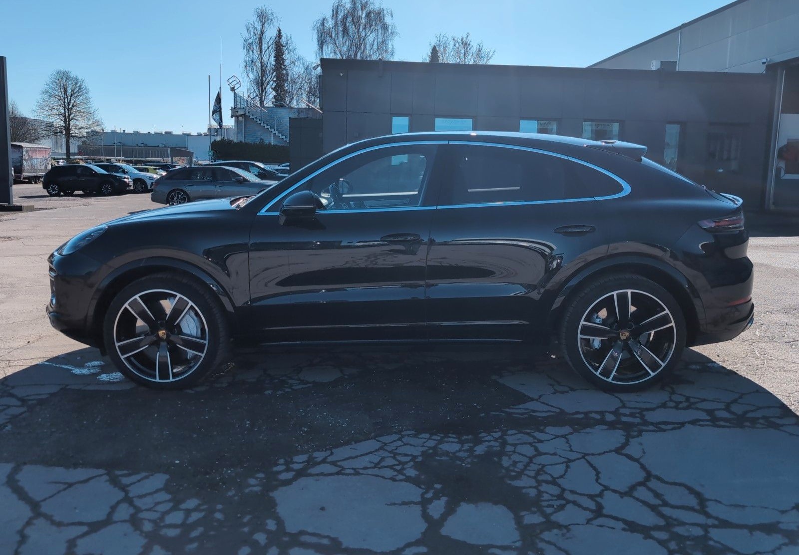 Porsche Turbo Cou/LenkungHA/Sportausp/Burmester/Approved foto 5