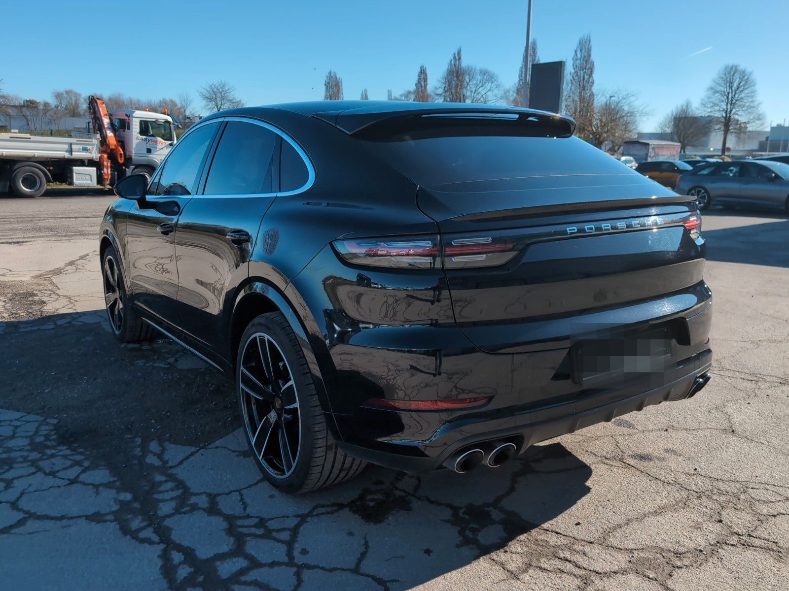 Porsche Turbo Cou/LenkungHA/Sportausp/Burmester/Approved foto 6