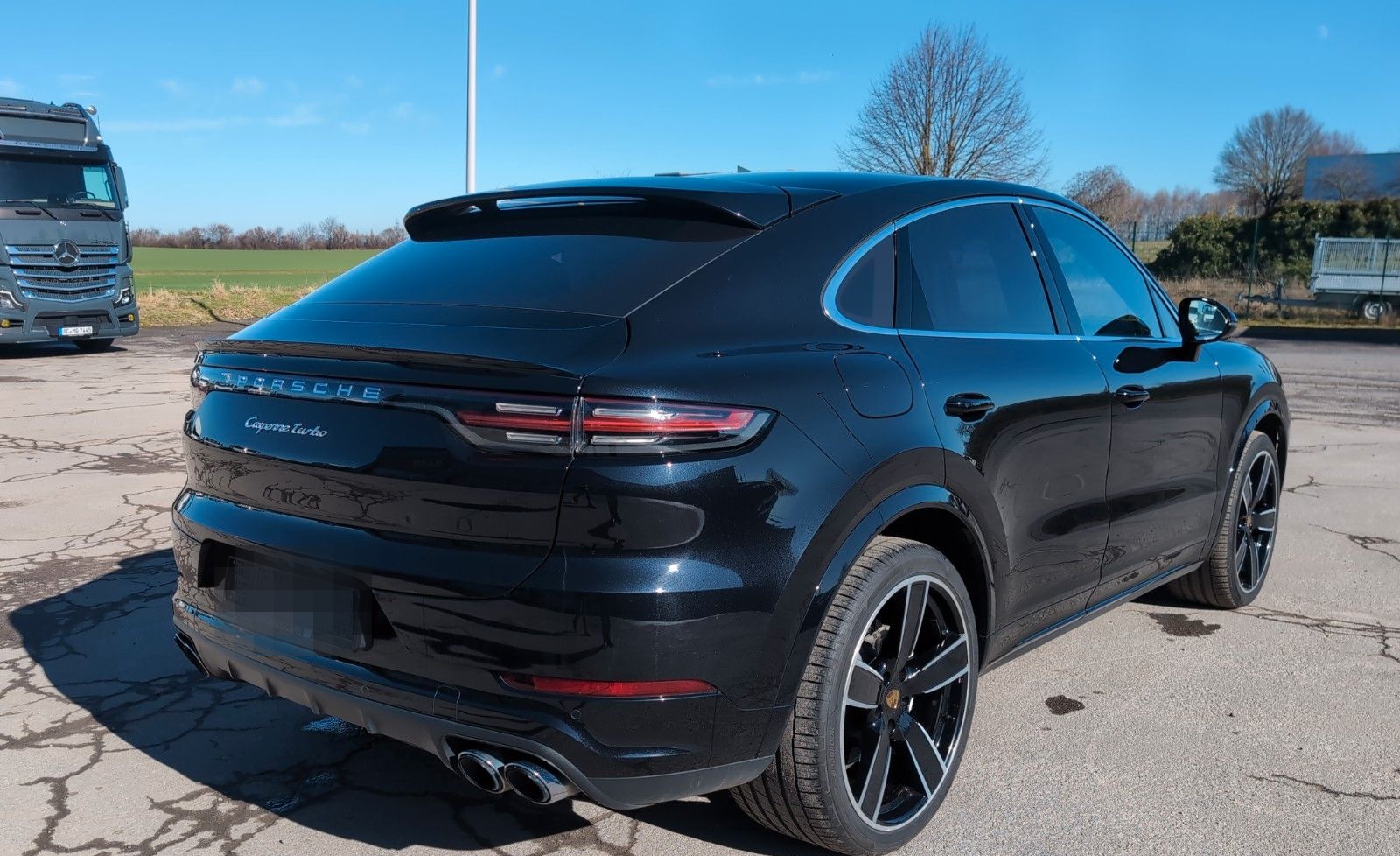 Porsche Turbo Cou/LenkungHA/Sportausp/Burmester/Approved foto 9