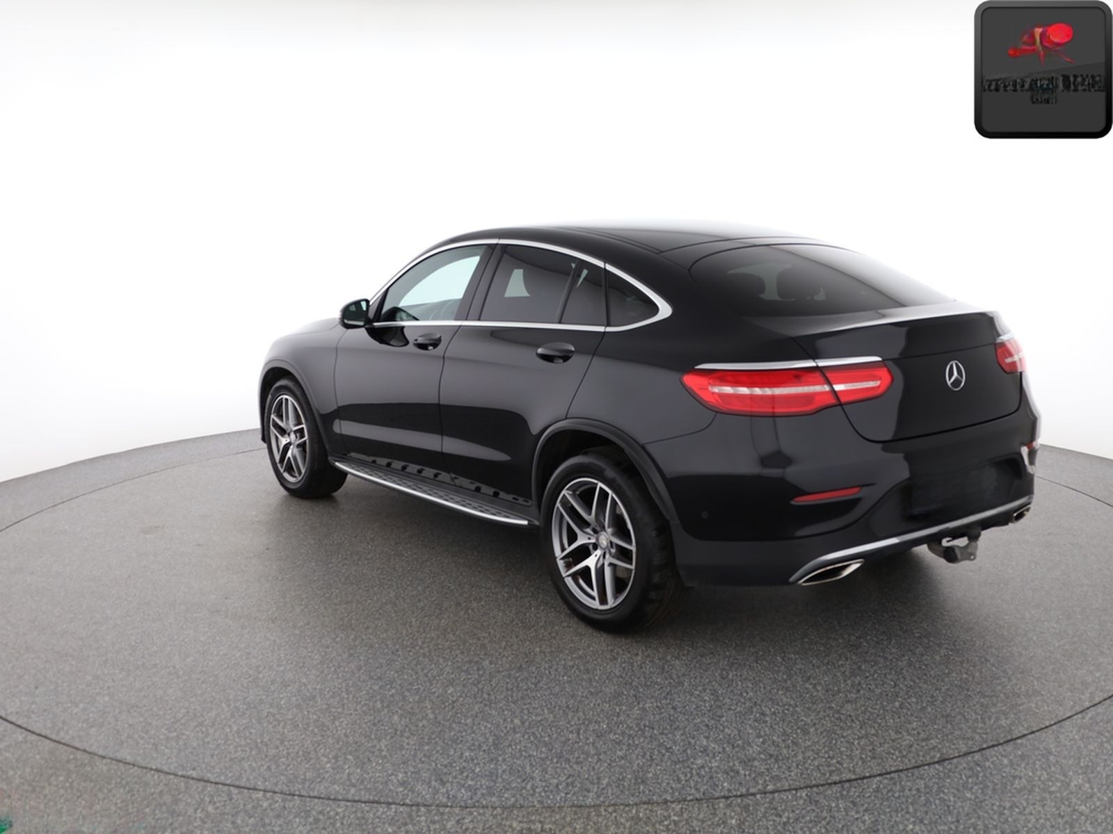 Mercedes-Benz GLC 250 Coupe 4M AMG 360GRAD,BURMESTER,AHK,SH foto 3