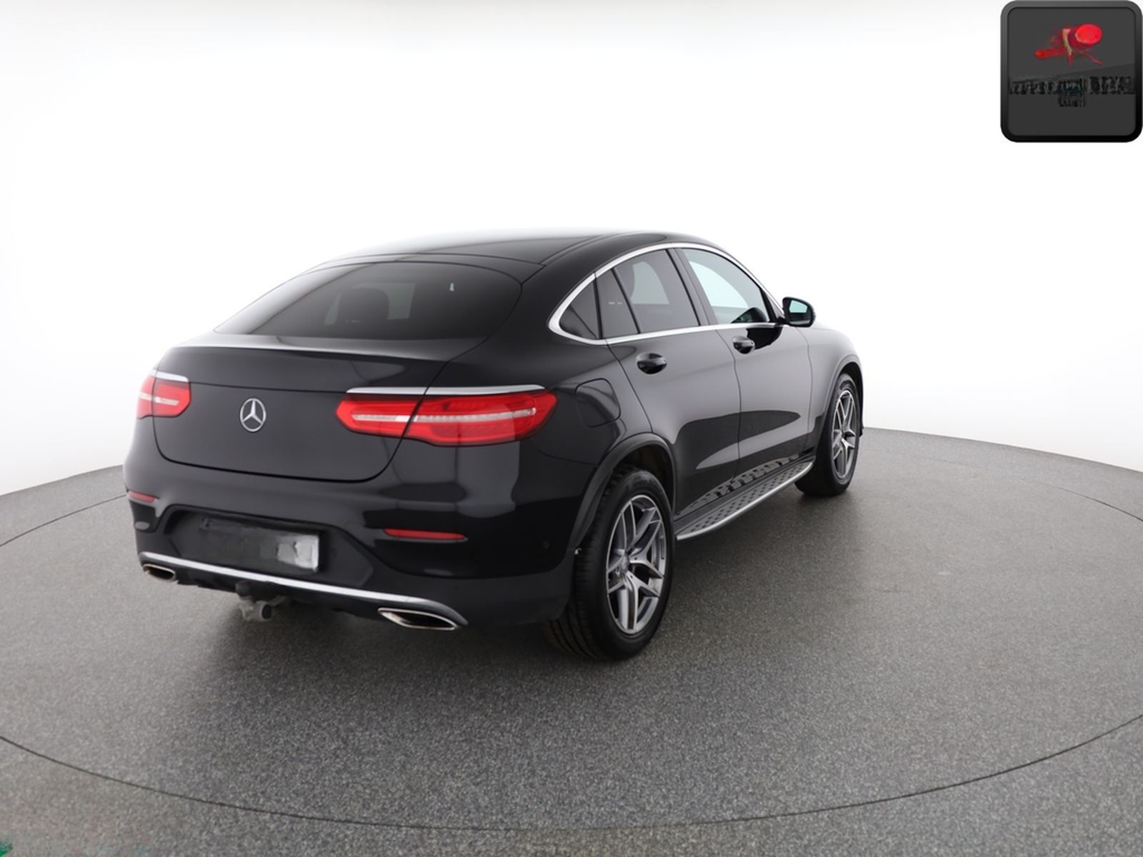 Mercedes-Benz GLC 250 Coupe 4M AMG 360GRAD,BURMESTER,AHK,SH foto 5