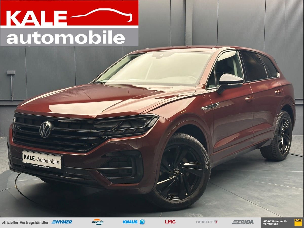 Volkswagen Touareg Elegance 4Mot. R-Line Black Style 20Zol foto 1