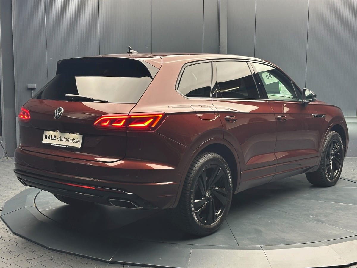 Volkswagen Touareg Elegance 4Mot. R-Line Black Style 20Zol foto 5