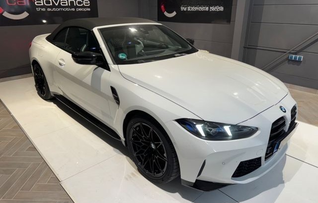 BMW M4 Competition Cabrio CARBON SITZE foto 2