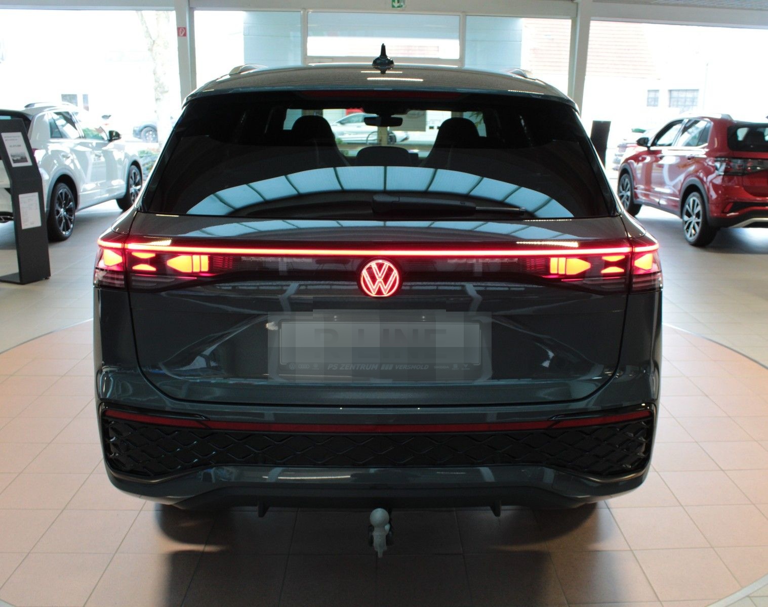 Volkswagen Tayron 2.0 TDI DSG 4M R-Line Matrix Pano HUD  He foto 5