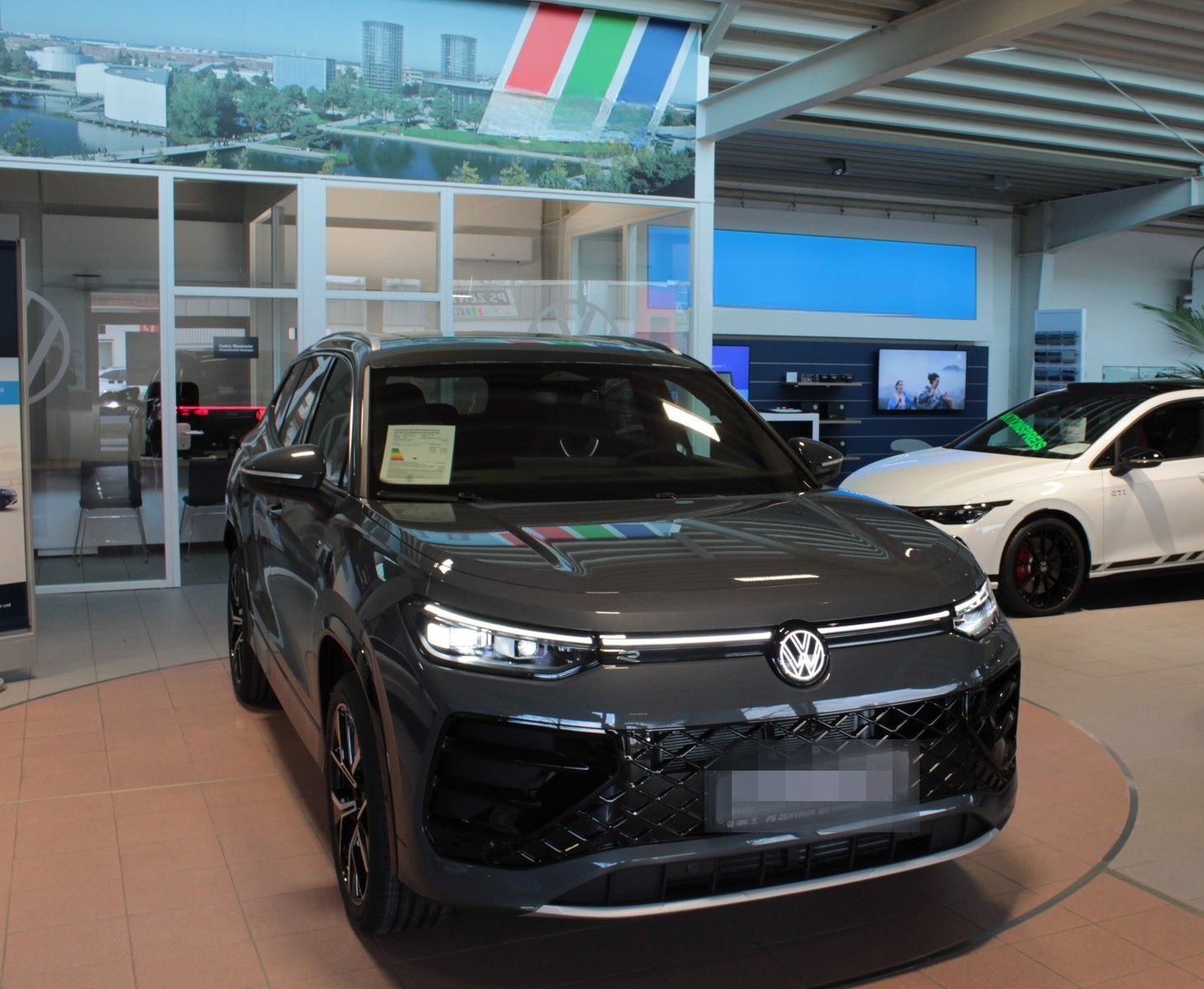 Volkswagen Tayron 2.0 TDI DSG 4M R-Line Matrix Pano HUD  He foto 9