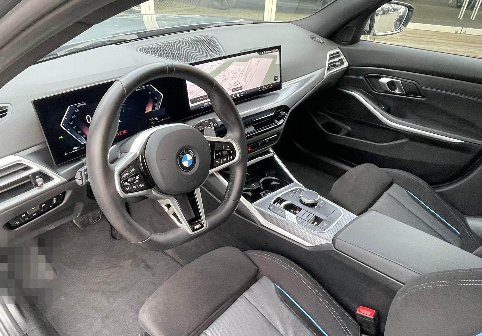 BMW 330i xDrive M-Sport Aut. AHK Navi Live Alcantara foto 7