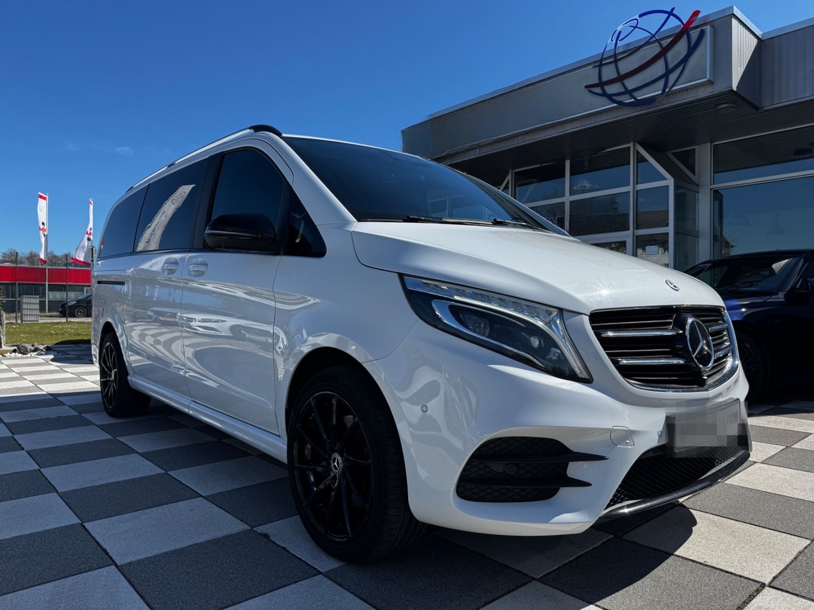 Mercedes-Benz V 250 CDI 4Matic AMG-Line +Lang +360° +ILS+Leder