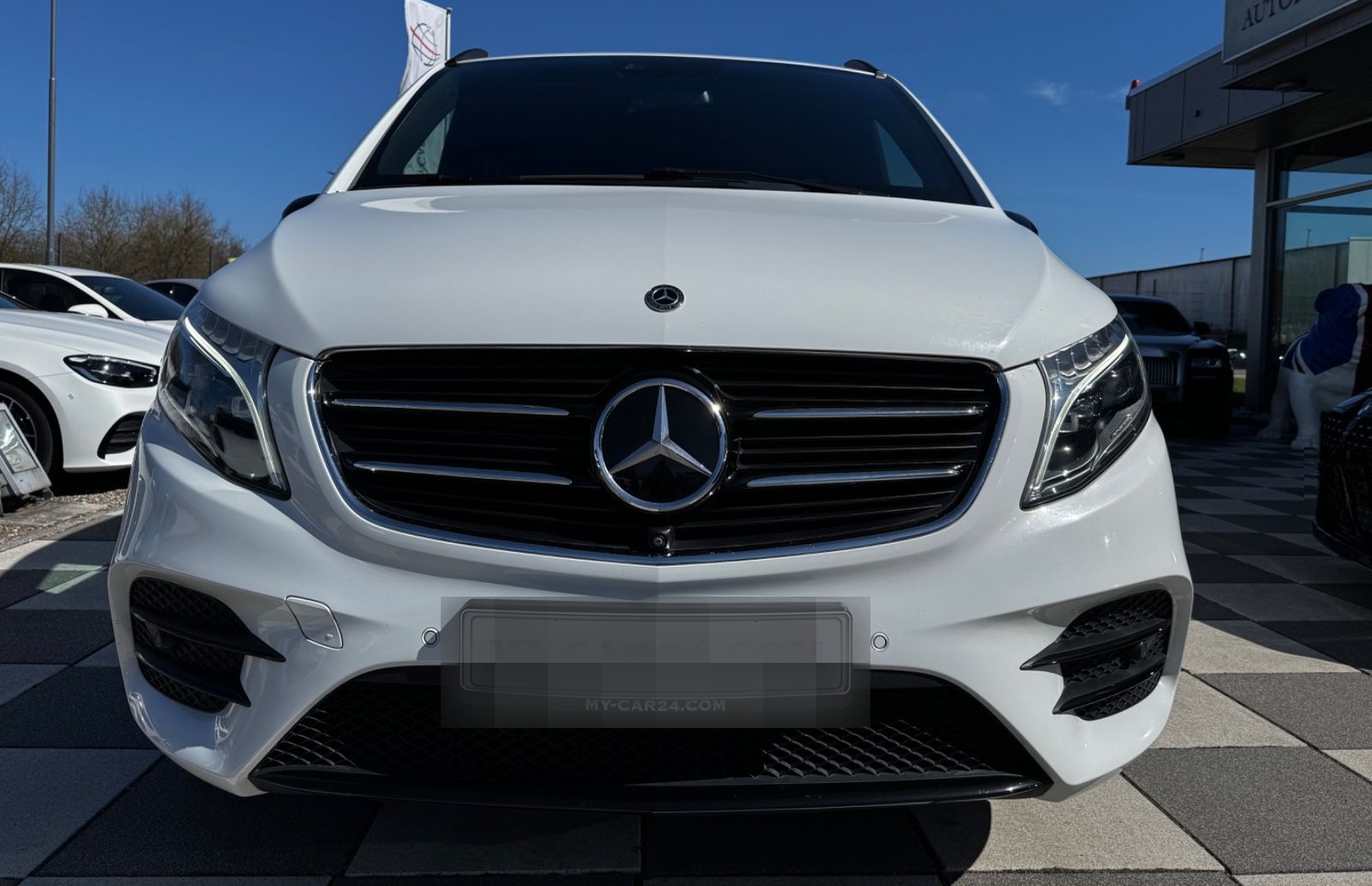 Mercedes-Benz V 250 CDI 4Matic AMG-Line +Lang +360° +ILS+Leder foto 2