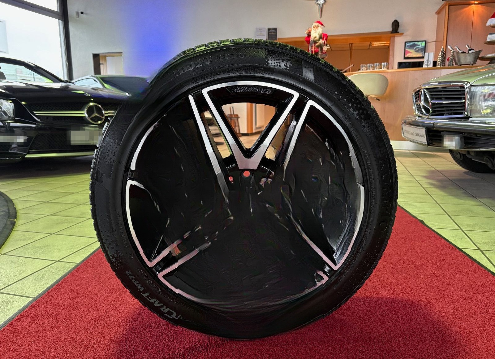 Mercedes-Benz V 250 CDI 4Matic AMG-Line +Lang +360° +ILS+Leder foto 11