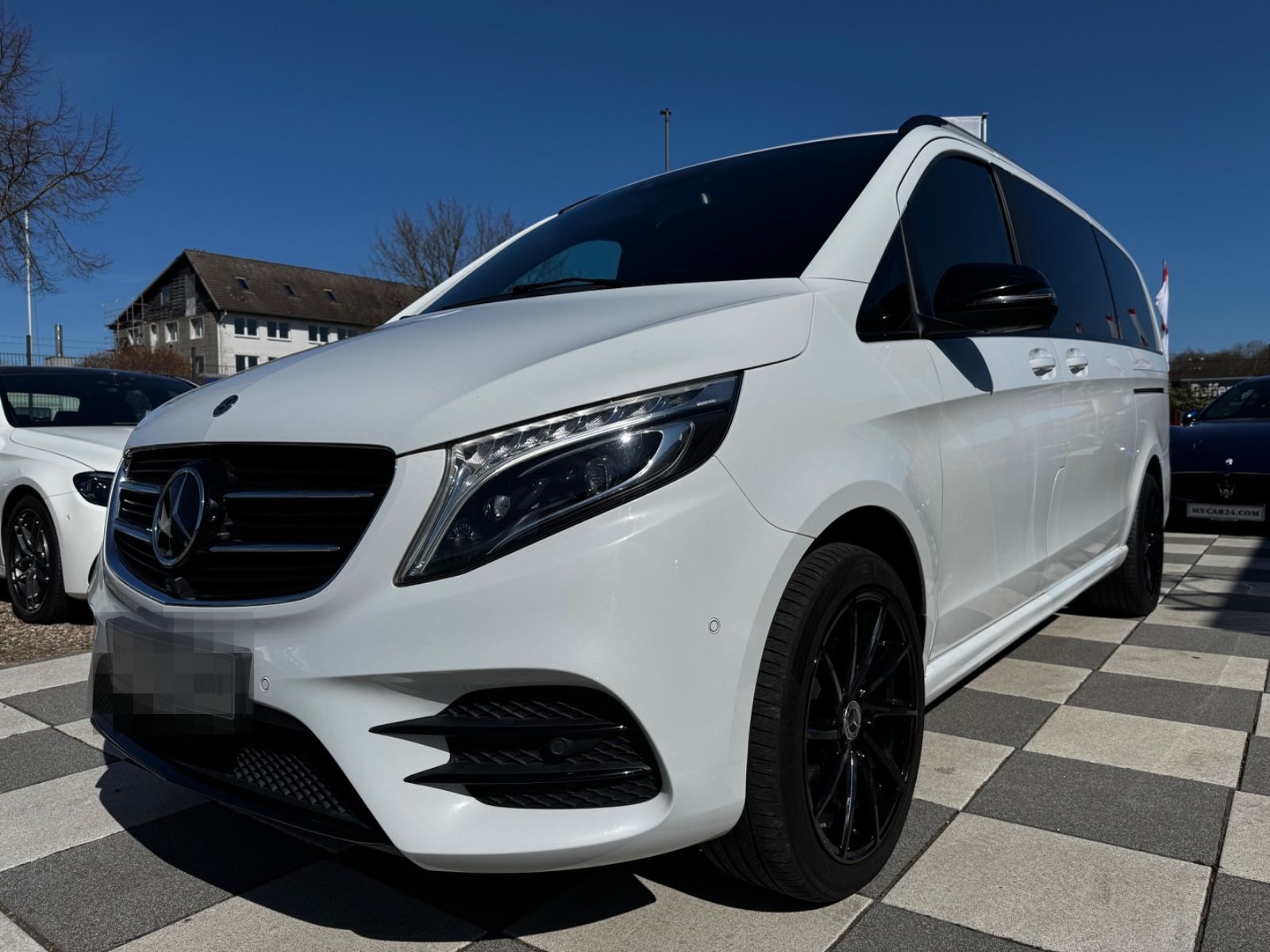 Mercedes-Benz V 250 CDI 4Matic AMG-Line +Lang +360° +ILS+Leder foto 3