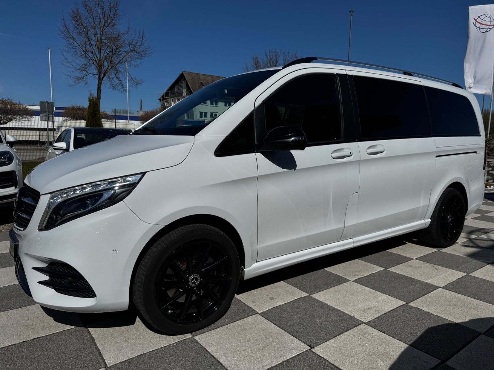 Mercedes-Benz V 250 CDI 4Matic AMG-Line +Lang +360° +ILS+Leder foto 4