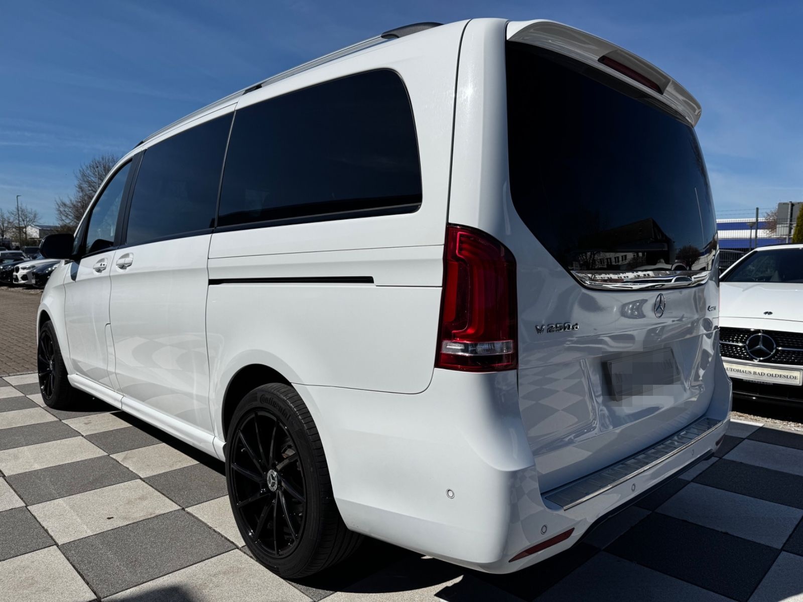 Mercedes-Benz V 250 CDI 4Matic AMG-Line +Lang +360° +ILS+Leder foto 6