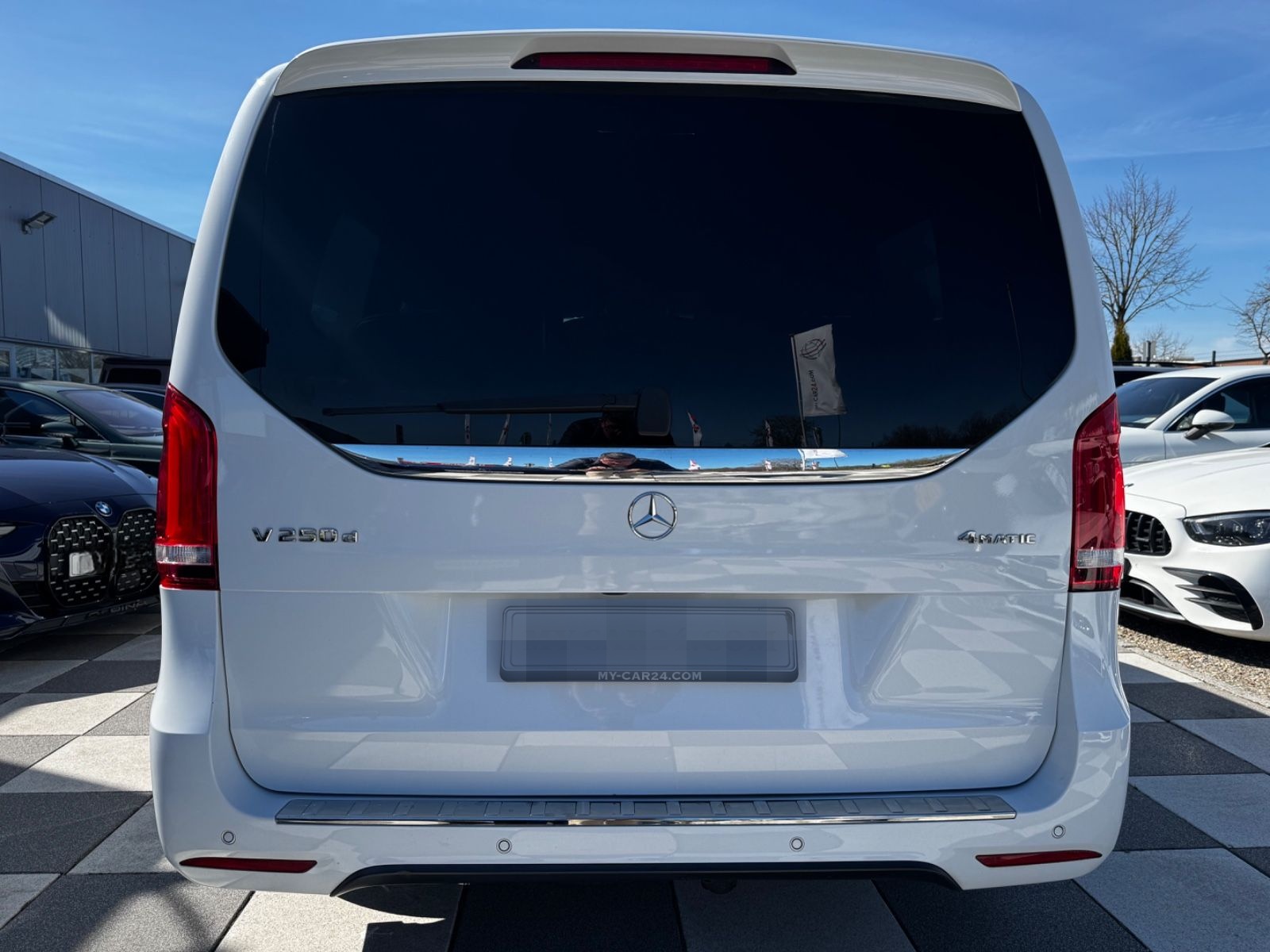 Mercedes-Benz V 250 CDI 4Matic AMG-Line +Lang +360° +ILS+Leder foto 7