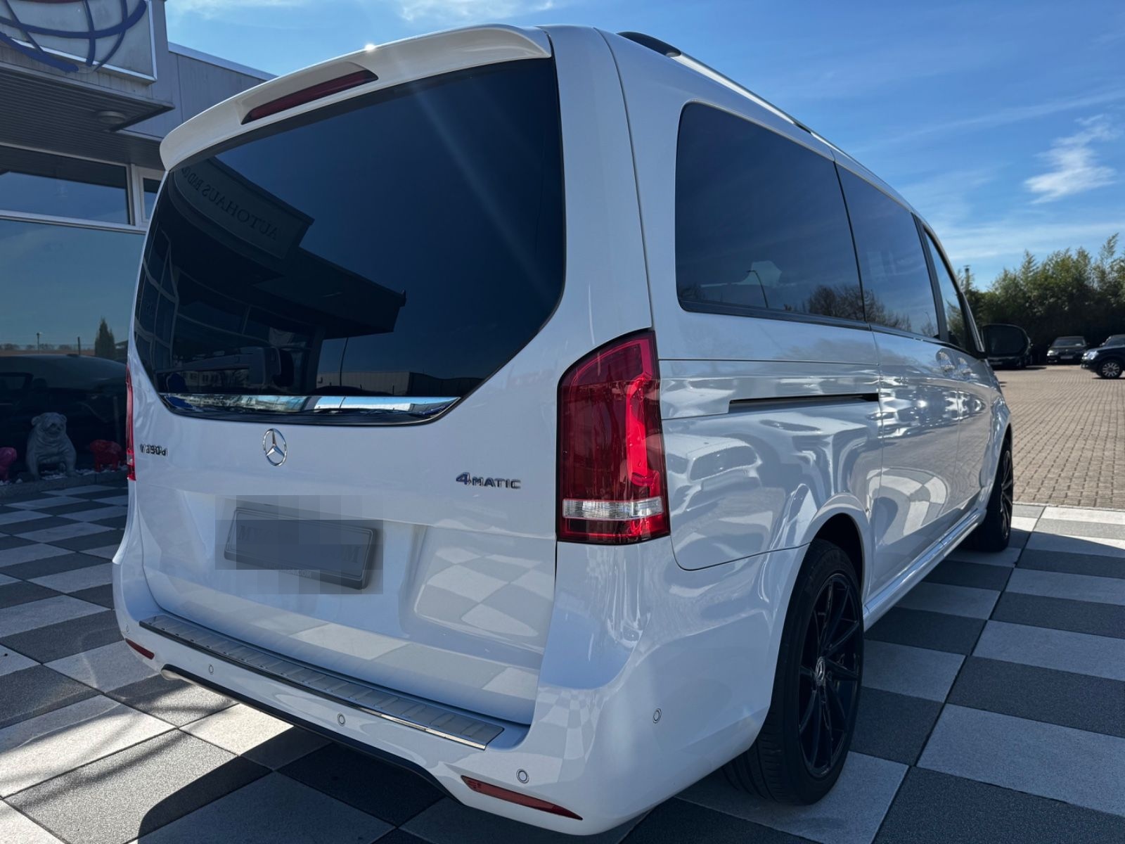 Mercedes-Benz V 250 CDI 4Matic AMG-Line +Lang +360° +ILS+Leder foto 8