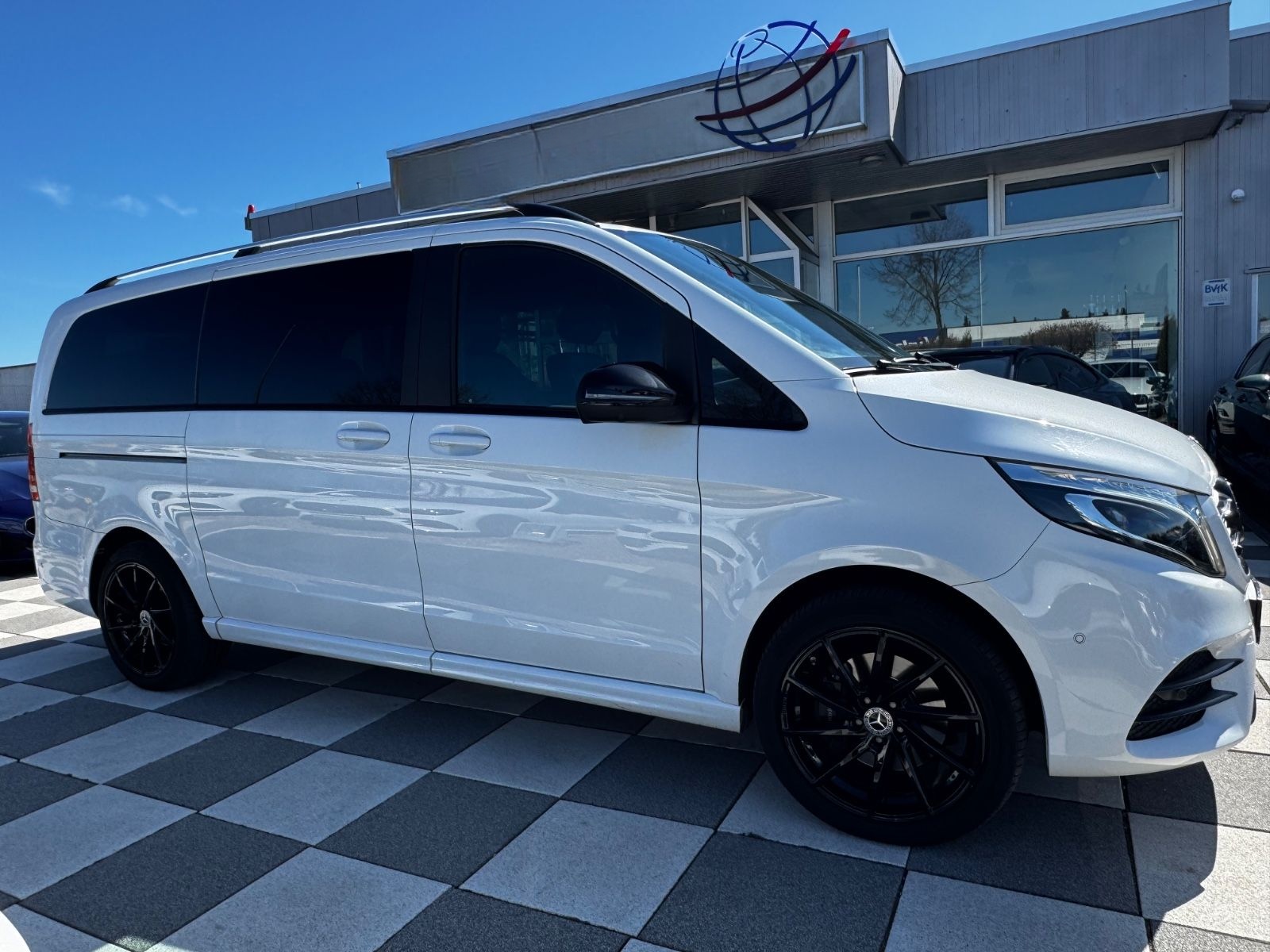 Mercedes-Benz V 250 CDI 4Matic AMG-Line +Lang +360° +ILS+Leder foto 10
