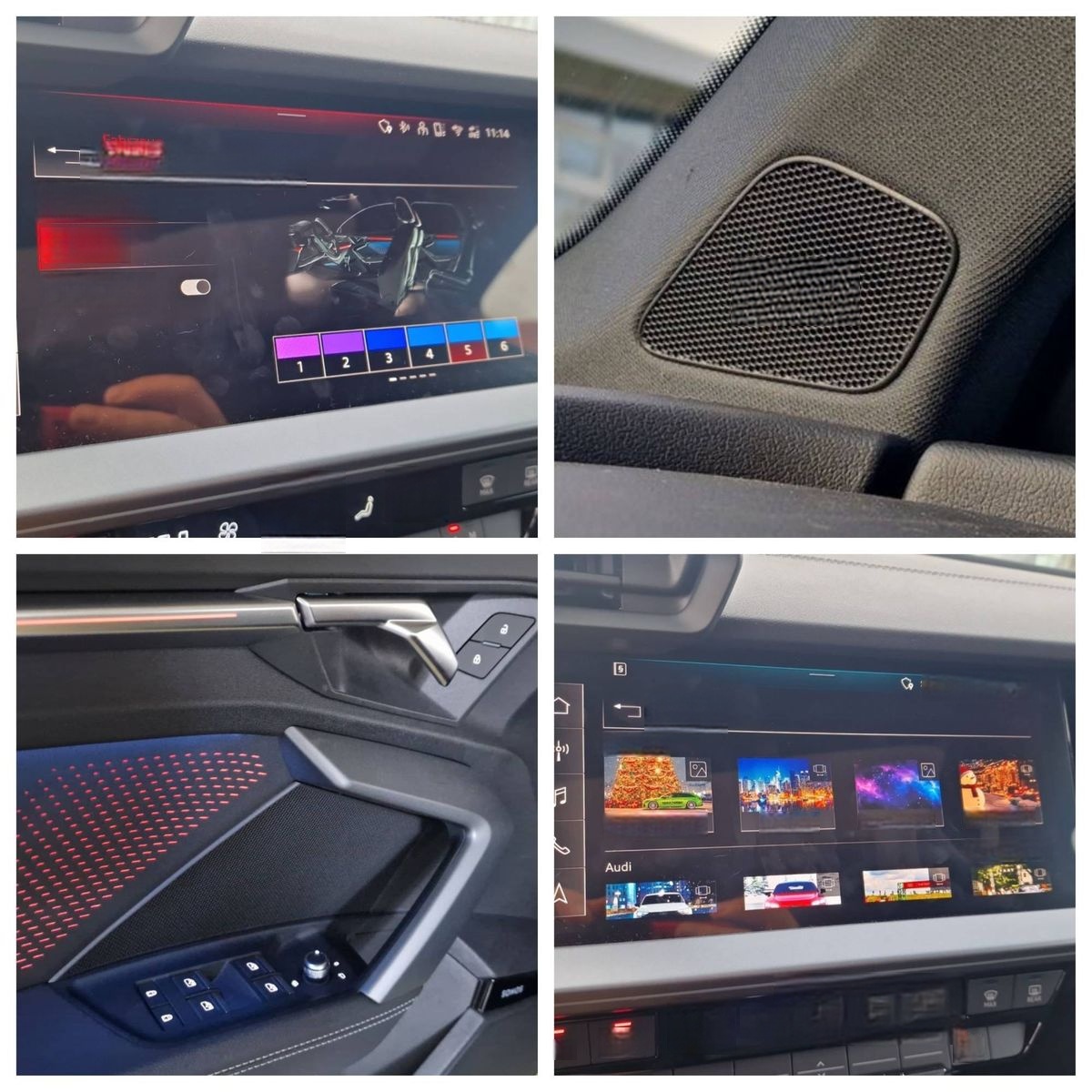 Audi S3 Sportback Matrix Pano Sonos ACC Parkassistent foto 12