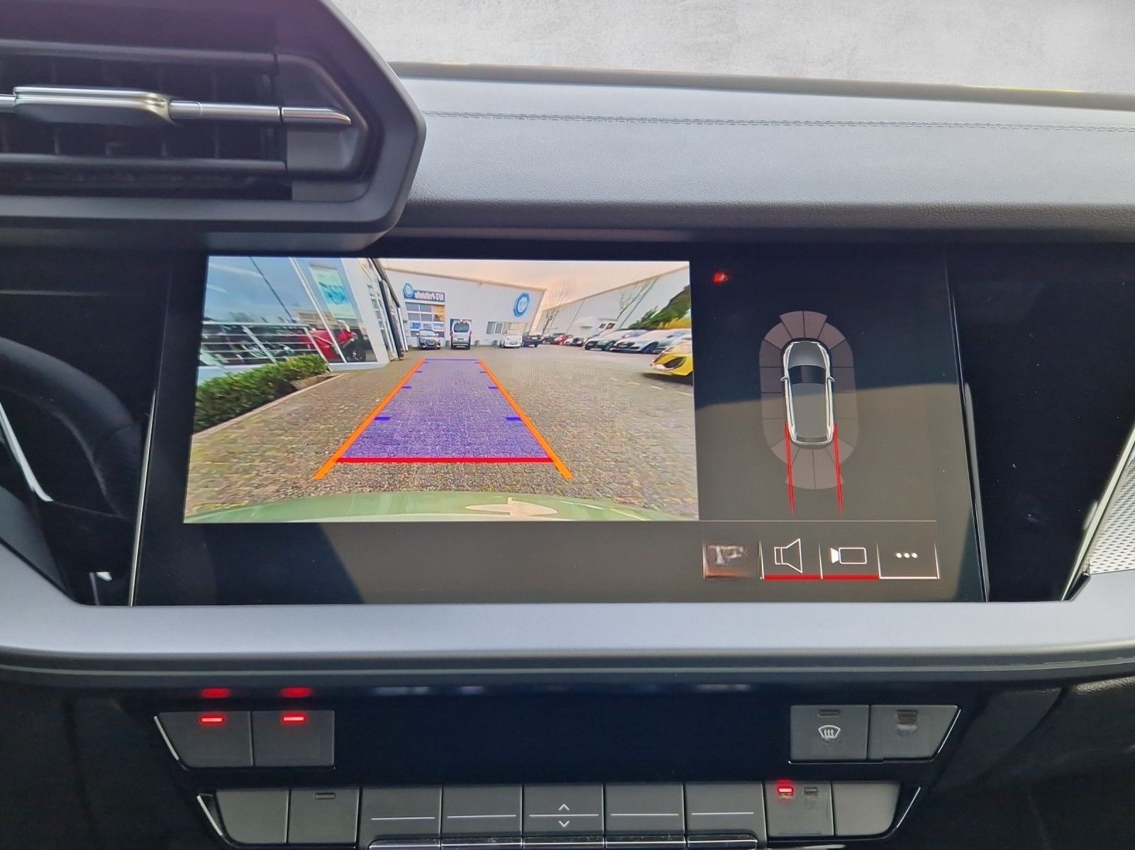 Audi S3 Sportback Matrix Pano Sonos ACC Parkassistent foto 7