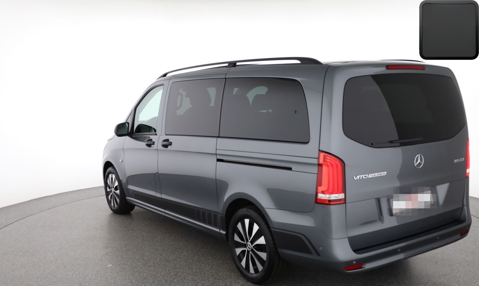 Mercedes-Benz Vito  Tourer 119 CDI LANG 9 SITZE PANO,STANDHEIZ foto 3