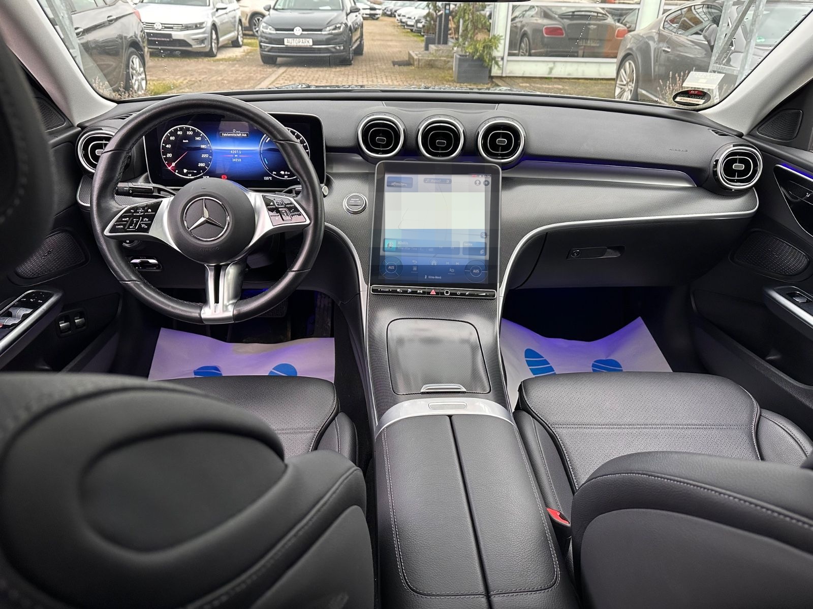 Mercedes-Benz C 300e Limousine Avantgarde*LED*NAVI*DISTRONIC*K foto 19