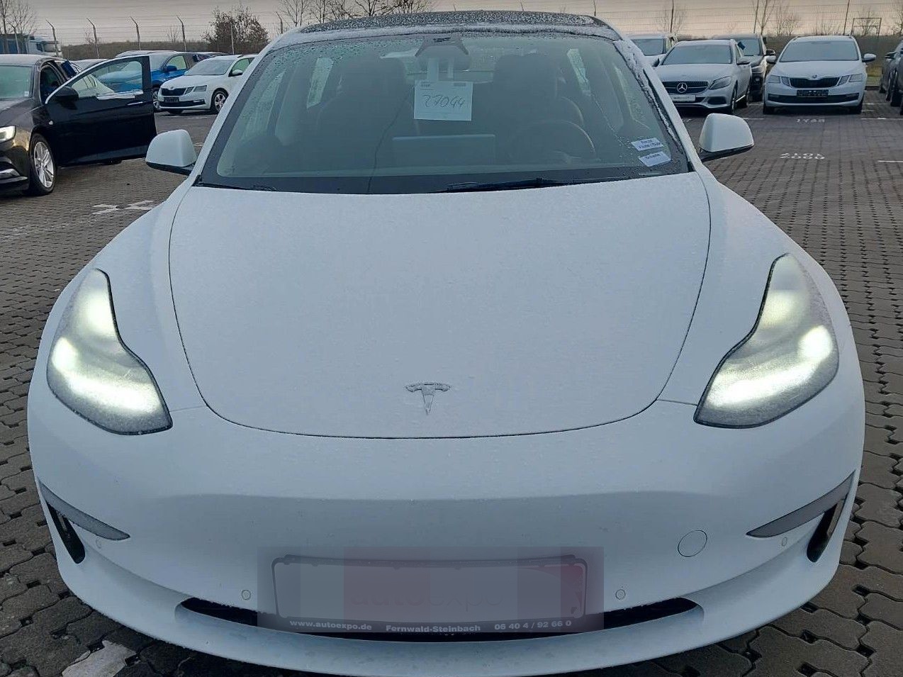 Tesla Model 3 Long Range Dual AWD 19* Pano LED foto 2