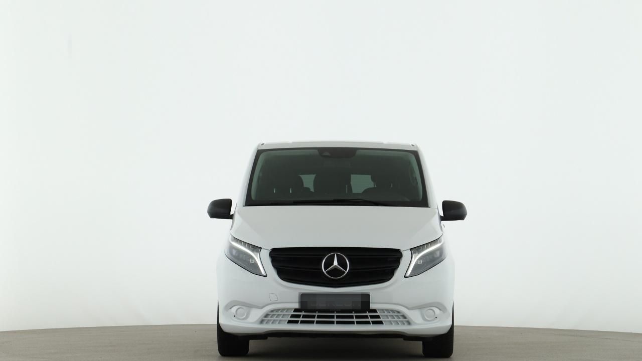 Mercedes-Benz Vito 116 CDI Kombi Tourer Lang 9 Sitzer LED RFK foto 2
