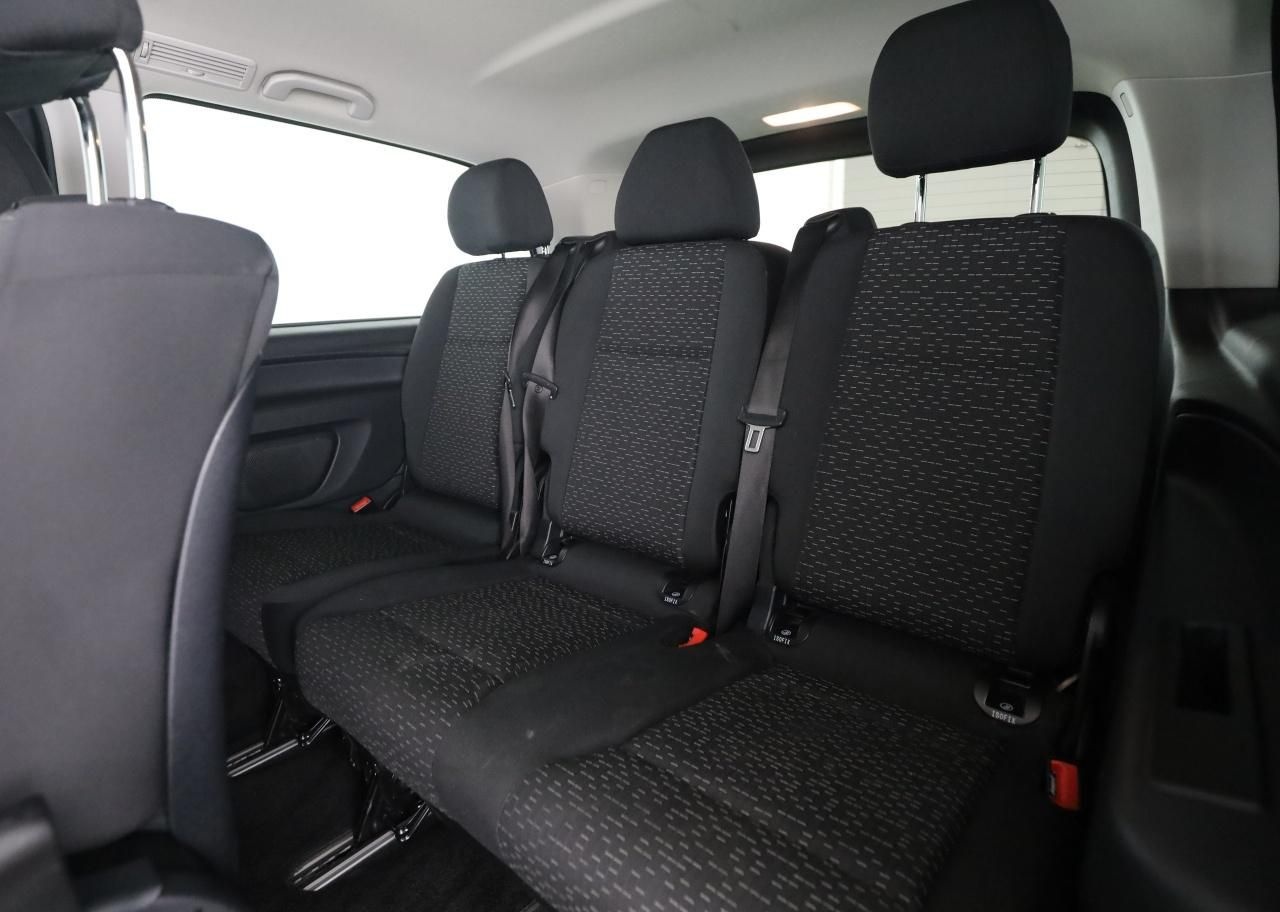 Mercedes-Benz Vito 116 CDI Kombi Tourer Lang 9 Sitzer LED RFK foto 18