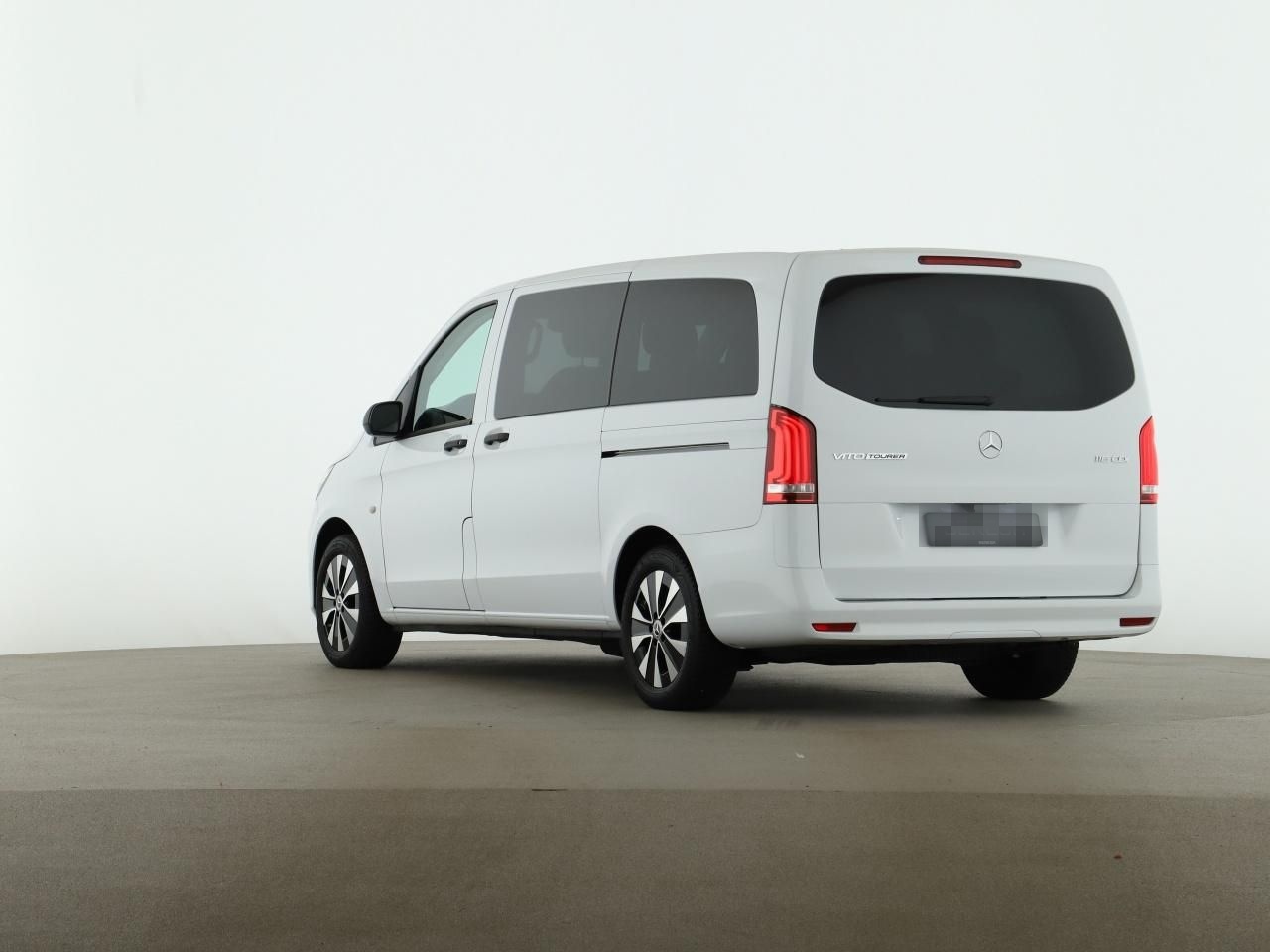 Mercedes-Benz Vito 116 CDI Kombi Tourer Lang 9 Sitzer LED RFK foto 4