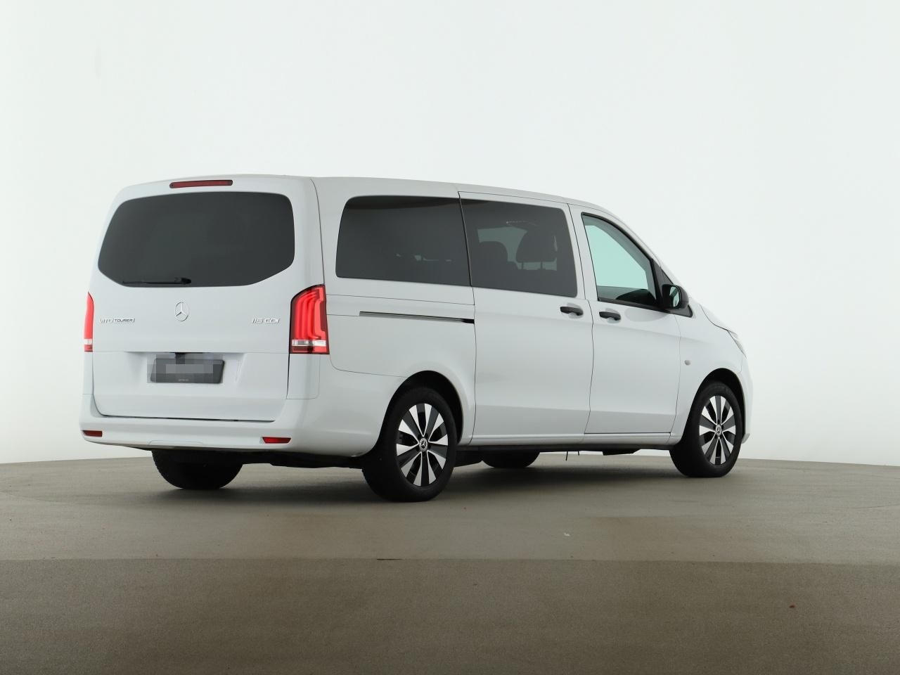 Mercedes-Benz Vito 116 CDI Kombi Tourer Lang 9 Sitzer LED RFK foto 6