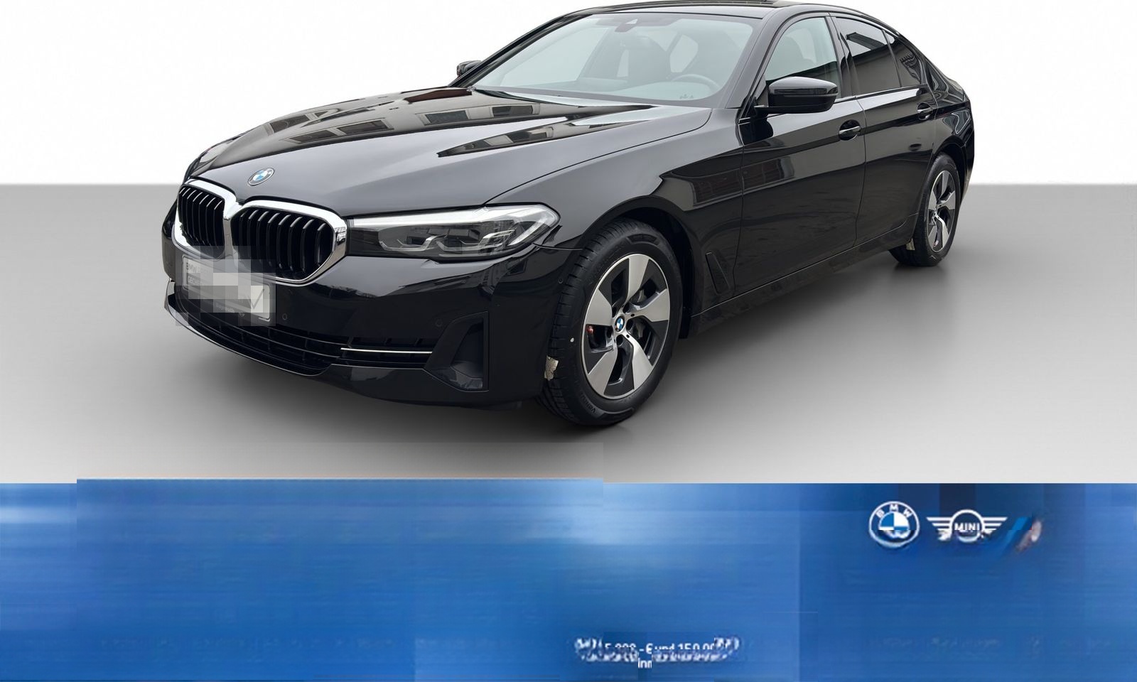 BMW 530i Limousine Standheizung ParkAssist Hifi h/k