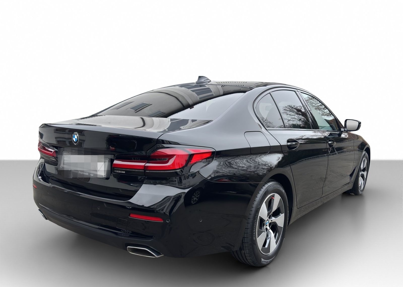 BMW 530i Limousine Standheizung ParkAssist Hifi h/k foto 3