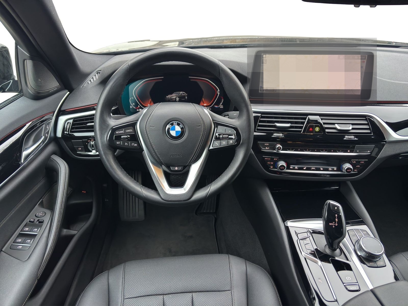 BMW 530i Limousine Standheizung ParkAssist Hifi h/k foto 5