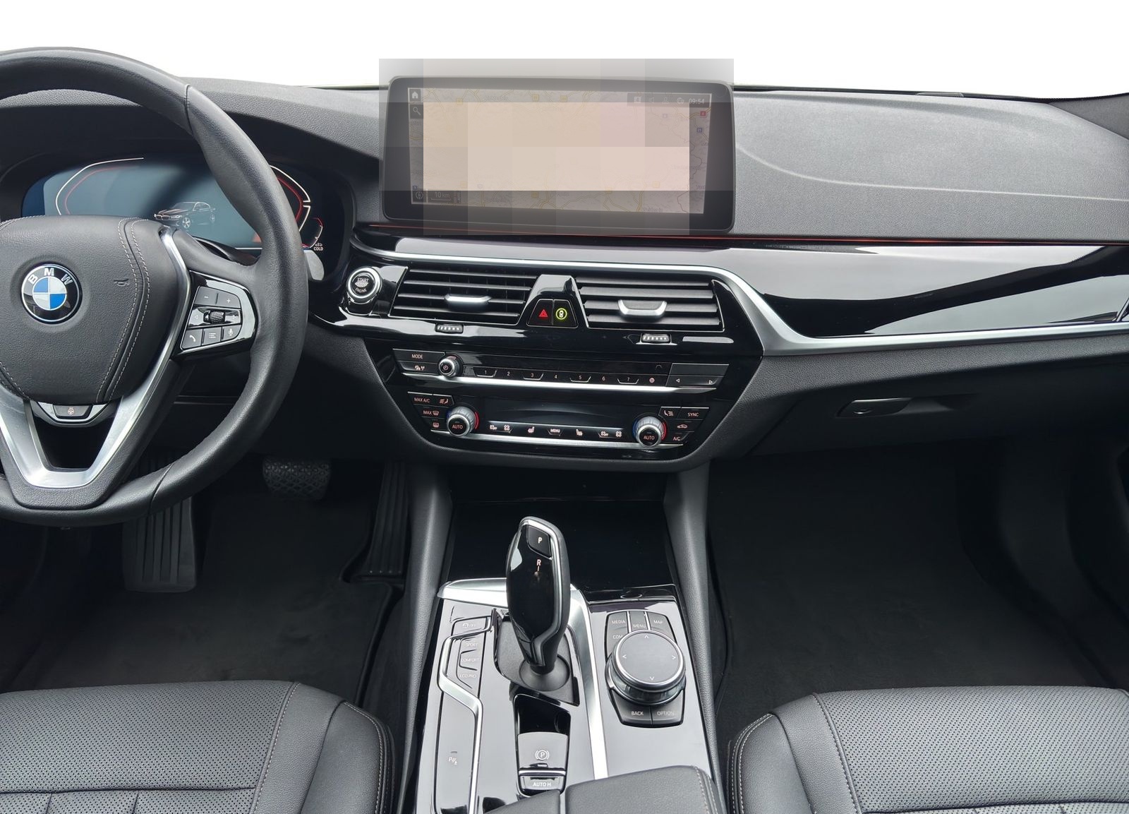 BMW 530i Limousine Standheizung ParkAssist Hifi h/k foto 6