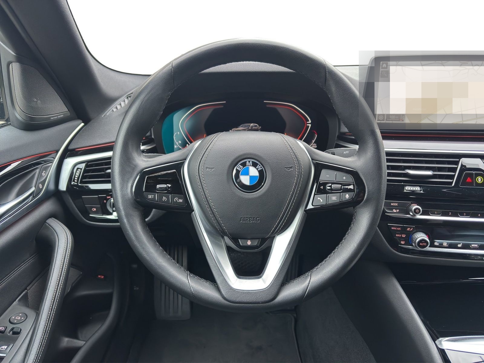 BMW 530i Limousine Standheizung ParkAssist Hifi h/k foto 7